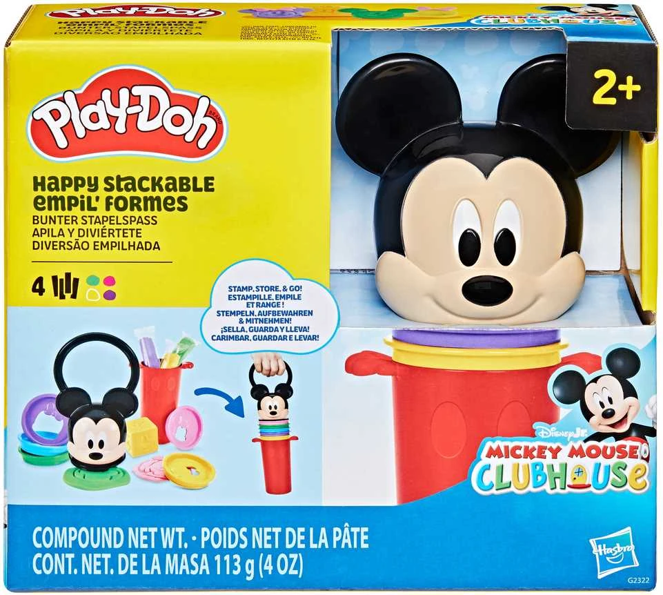 PLAY-DOH Rinkinys „Disney Jr: formelės“