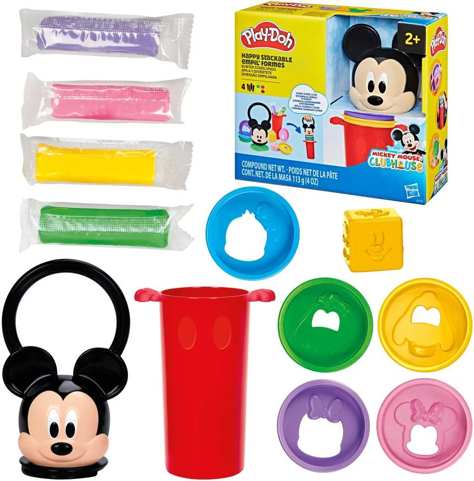 PLAY-DOH Rinkinys „Disney Jr: formelės“