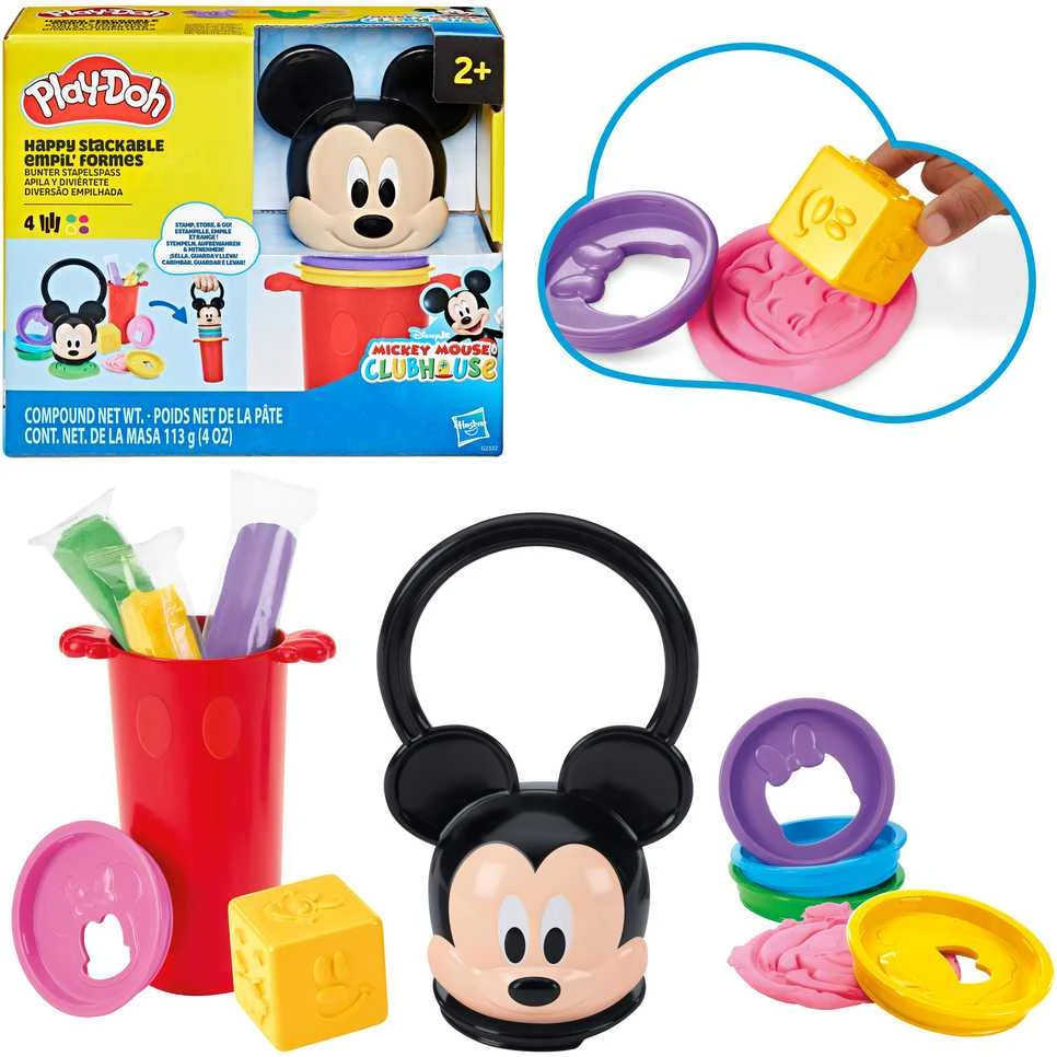 PLAY-DOH Rinkinys „Disney Jr: formelės“