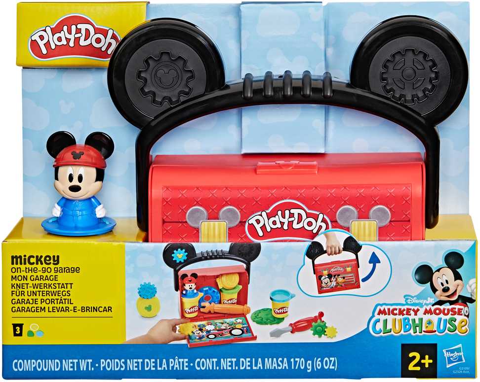 PLAY-DOH Rinkinys „Disney Jr: kelionei“