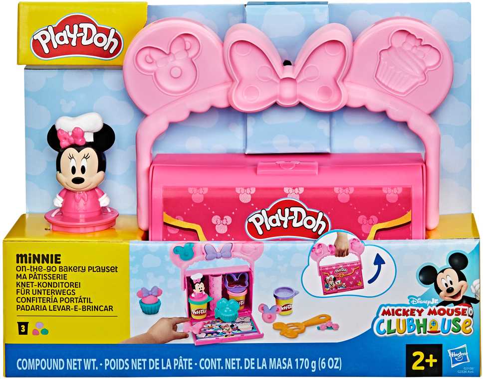 PLAY-DOH Rinkinys „Disney Jr: kelionei“