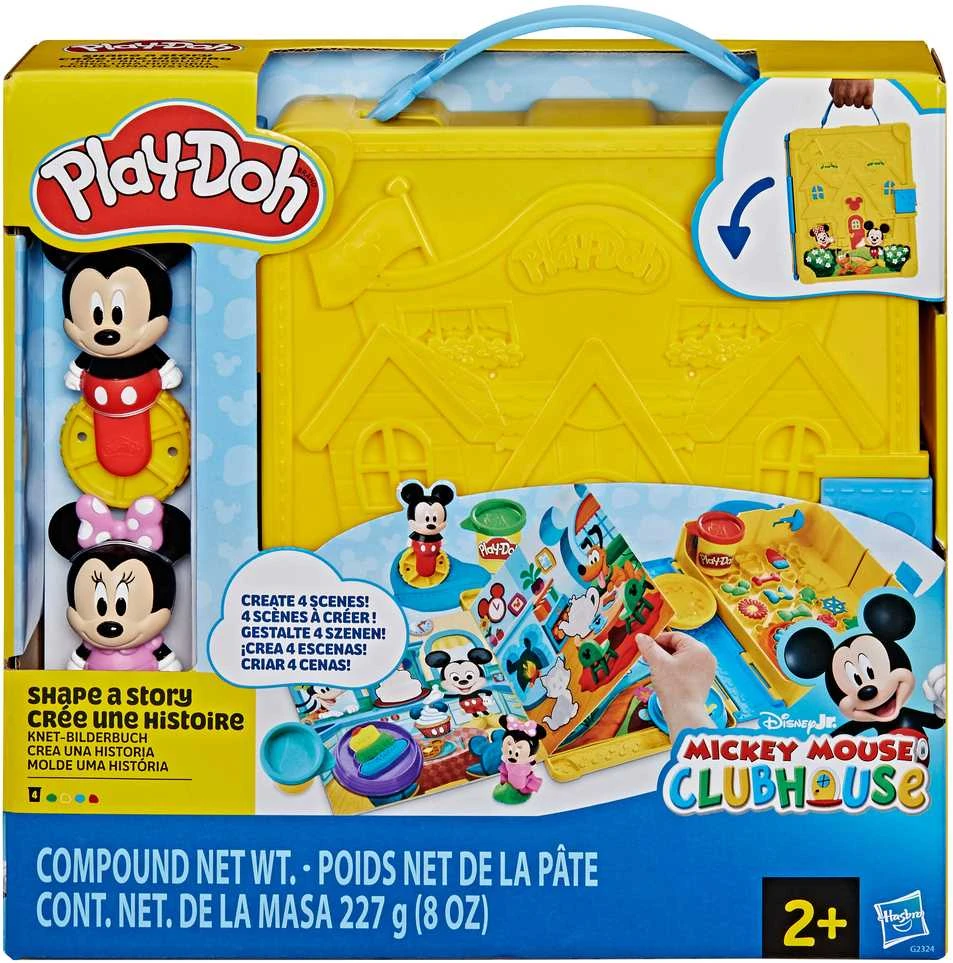 PLAY-DOH Rinkinys „Disney Jr: sukurk istoriją“