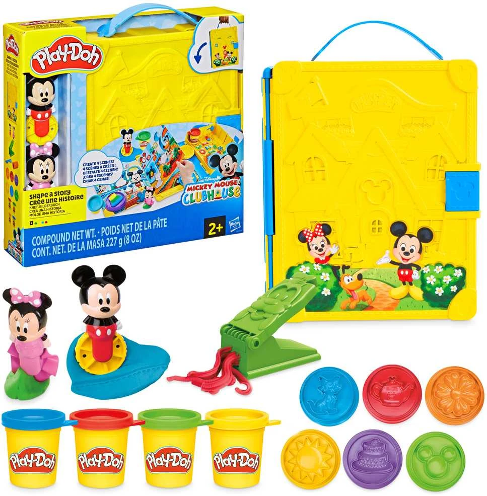 PLAY-DOH Rinkinys „Disney Jr: sukurk istoriją“