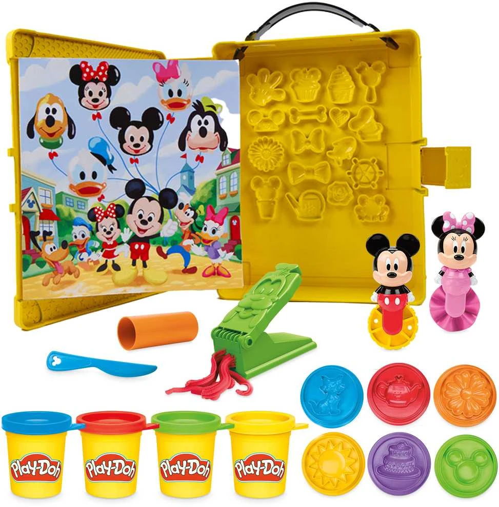 PLAY-DOH Rinkinys „Disney Jr: sukurk istoriją“
