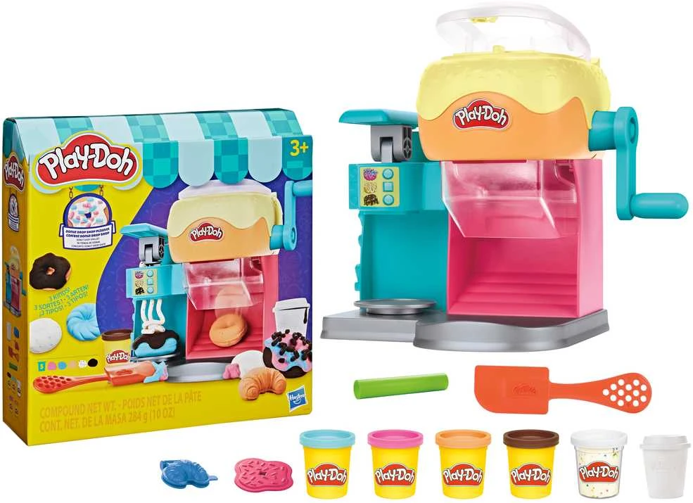 Modeliavimo rinkinys Play-Doh Spurgų kepykla (Donut Drop Shop)