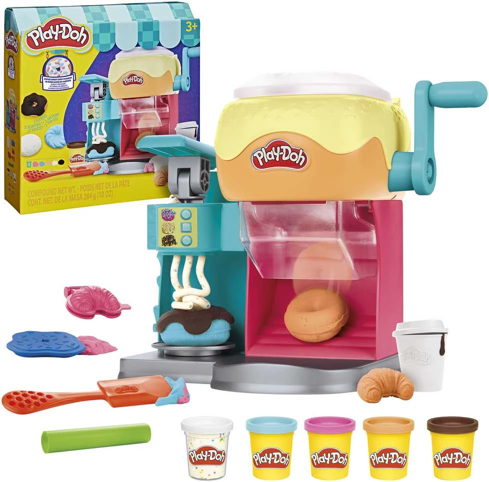 Modeliavimo rinkinys Play-Doh Spurgų kepykla (Donut Drop Shop)