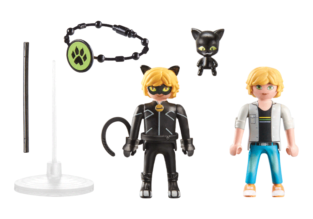 PLAYMOBIL MIRACULOUS: Adrienas ir Cat Noir 71337