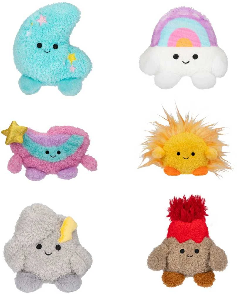 BUMBUMZ Pliušinis žaislas WeatherBumz, 19 cm