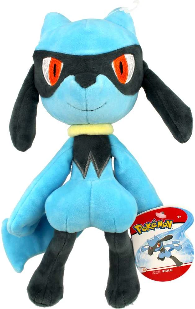 Jazwares POKEMON Pliušinis Pokemonas, 20 cm, W12