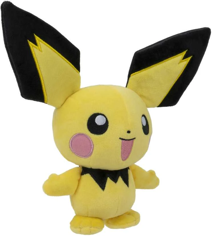 Jazwares POKEMON Pliušinis Pokemonas, 20 cm, W12