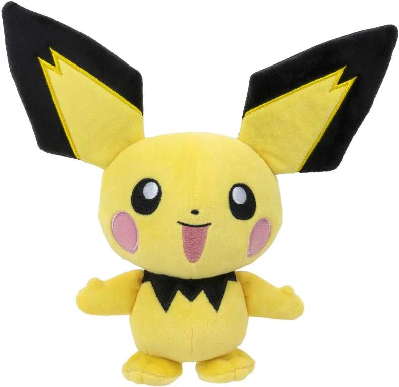 Jazwares POKEMON Pliušinis Pokemonas, 20 cm, W12