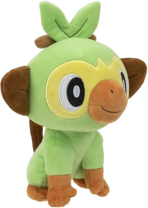 Jazwares POKEMON Pliušinis Pokemonas, 20 cm, W12