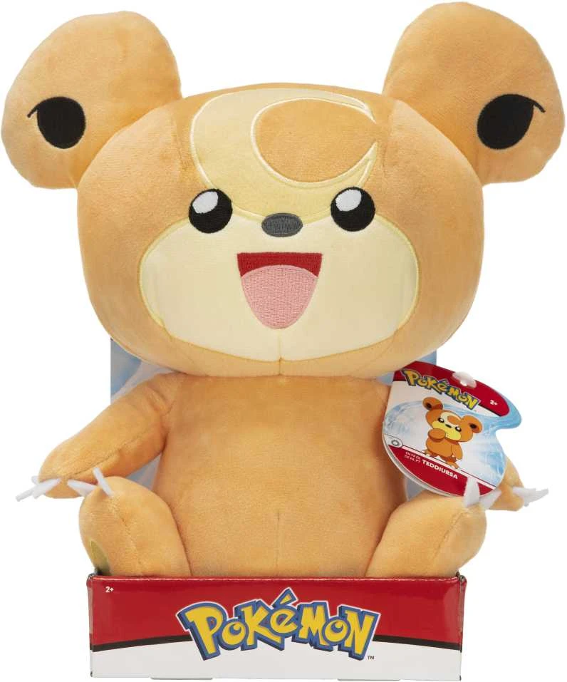 POKEMON Pliušinis Pokemonas, 25 cm, W9