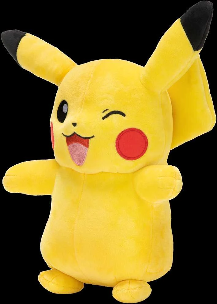 POKEMON Pliušinis Pokemonas, 25 cm, W9