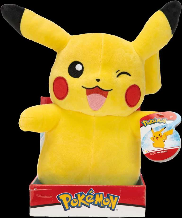 POKEMON Pliušinis Pokemonas, 25 cm, W9
