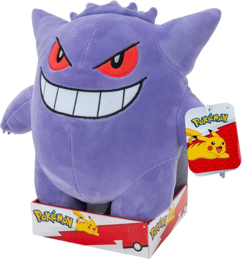 POKEMON Pliušinis Pokemonas, 25 cm, W9