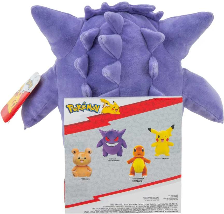 POKEMON Pliušinis Pokemonas, 25 cm, W9