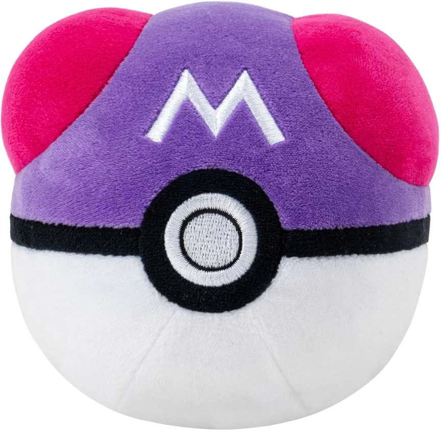 POKEMON pliušinis žaislas Poké Ball, 12 cm