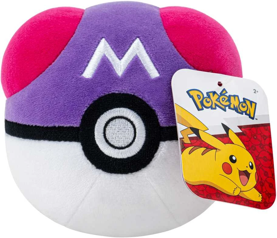 POKEMON pliušinis žaislas Poké Ball, 12 cm