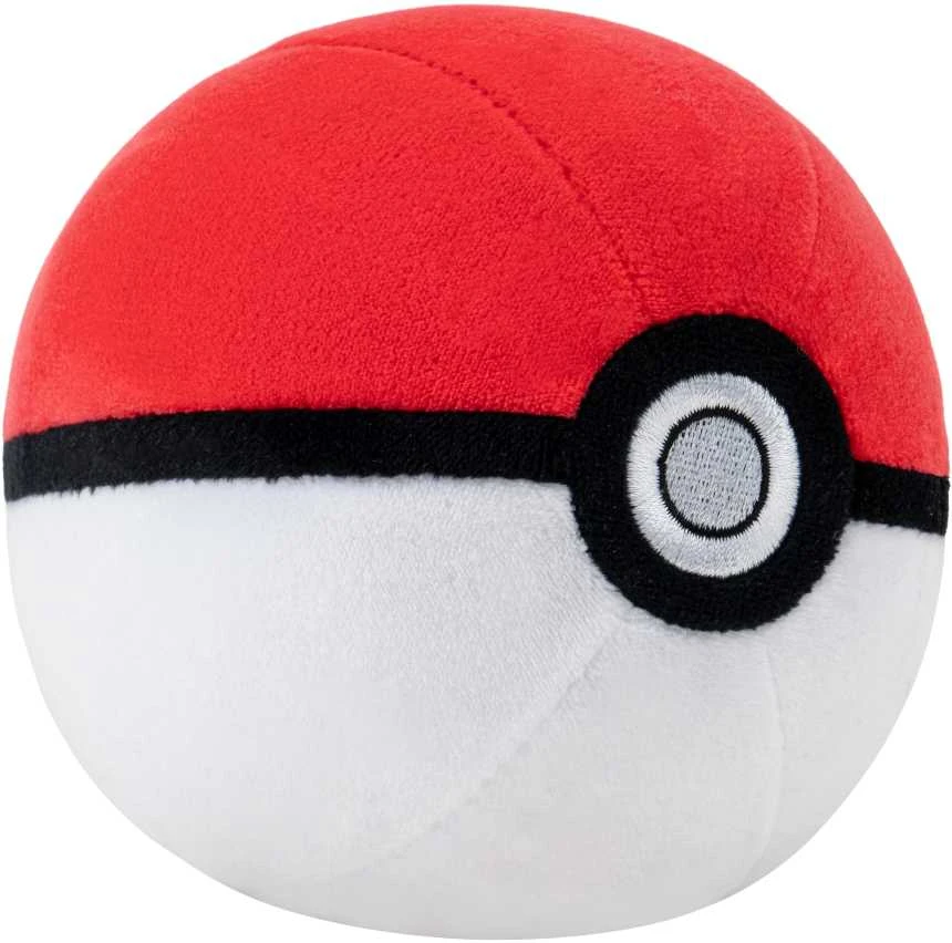 POKEMON pliušinis žaislas Poké Ball, 12 cm