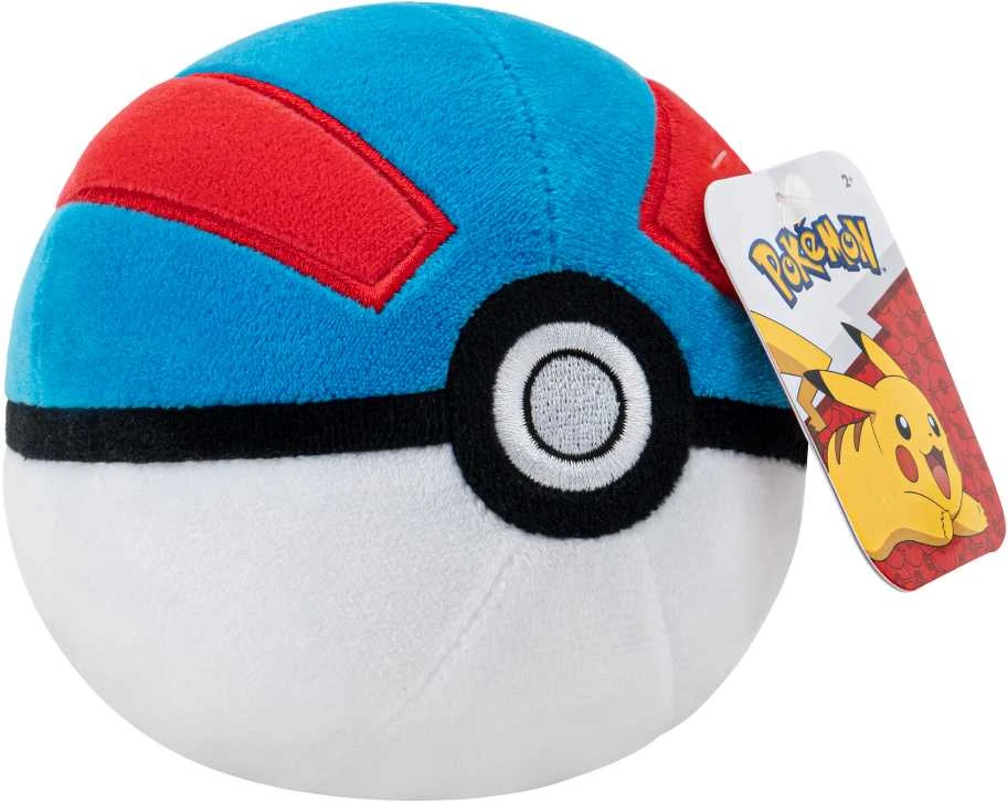 POKEMON pliušinis žaislas Poké Ball, 12 cm