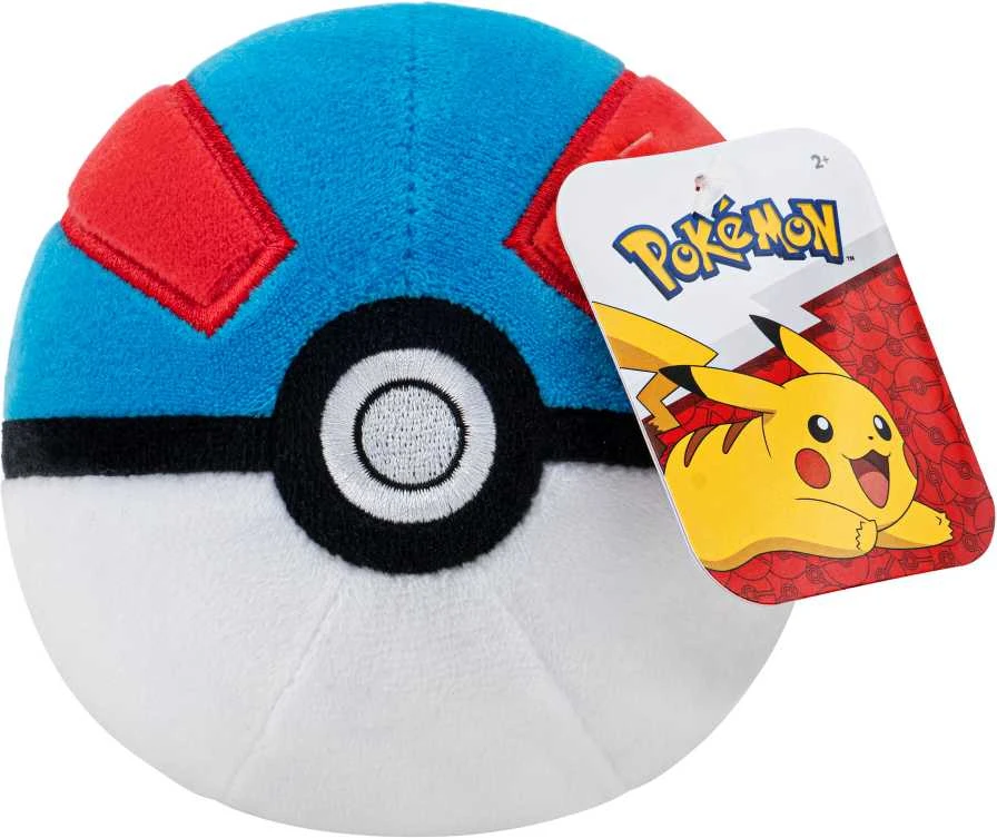 POKEMON pliušinis žaislas Poké Ball, 12 cm