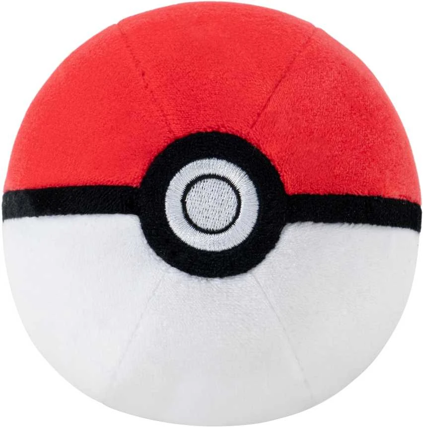 POKEMON pliušinis žaislas Poké Ball, 12 cm