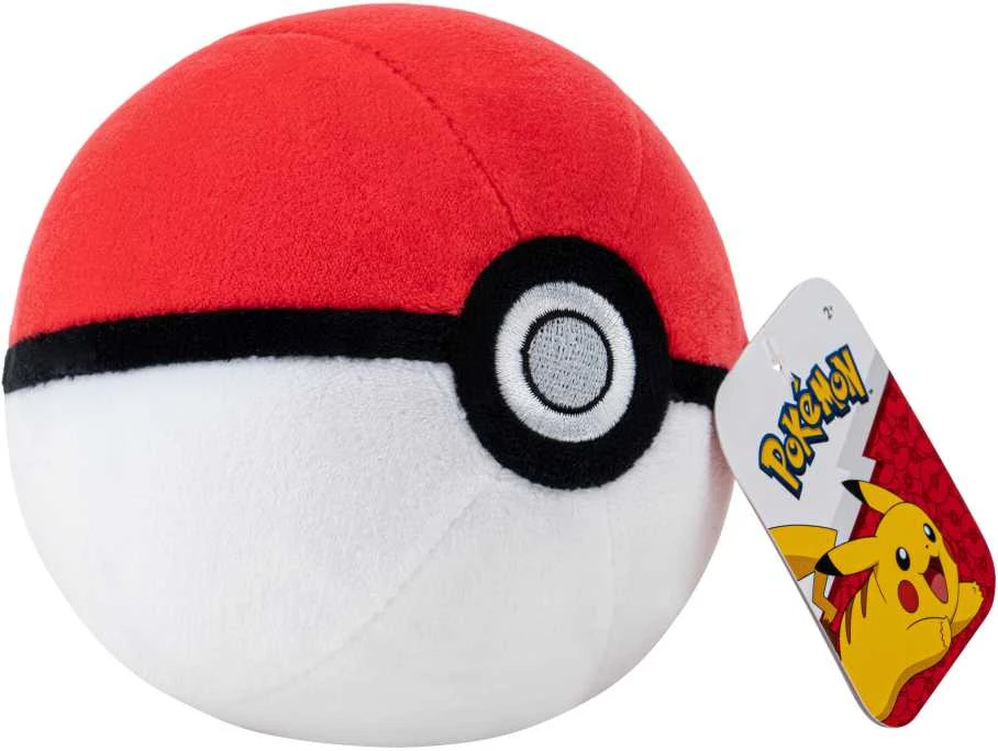 POKEMON pliušinis žaislas Poké Ball, 12 cm