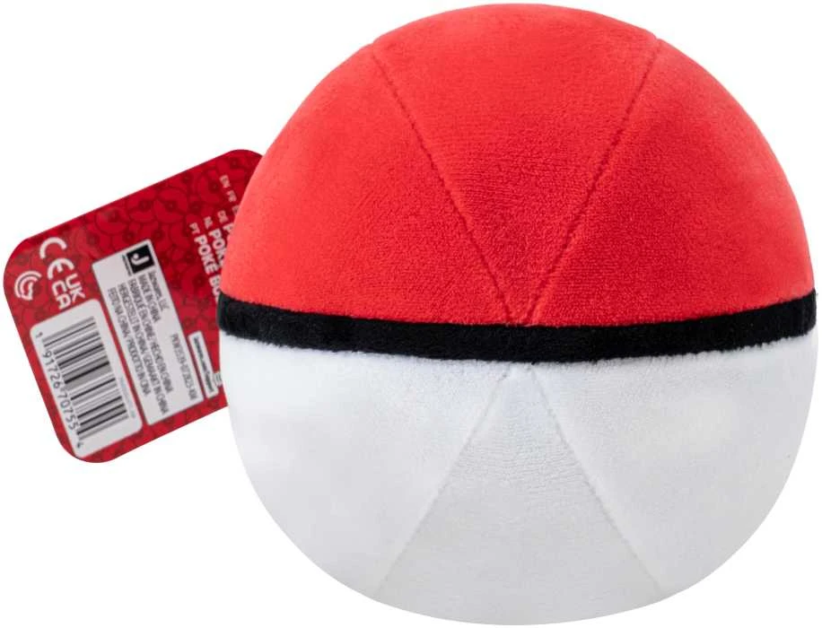 POKEMON pliušinis žaislas Poké Ball, 12 cm