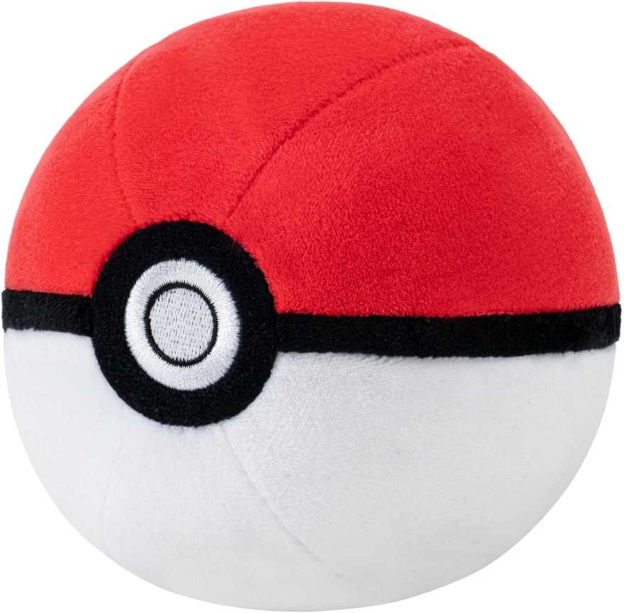 POKEMON pliušinis žaislas Poké Ball, 12 cm