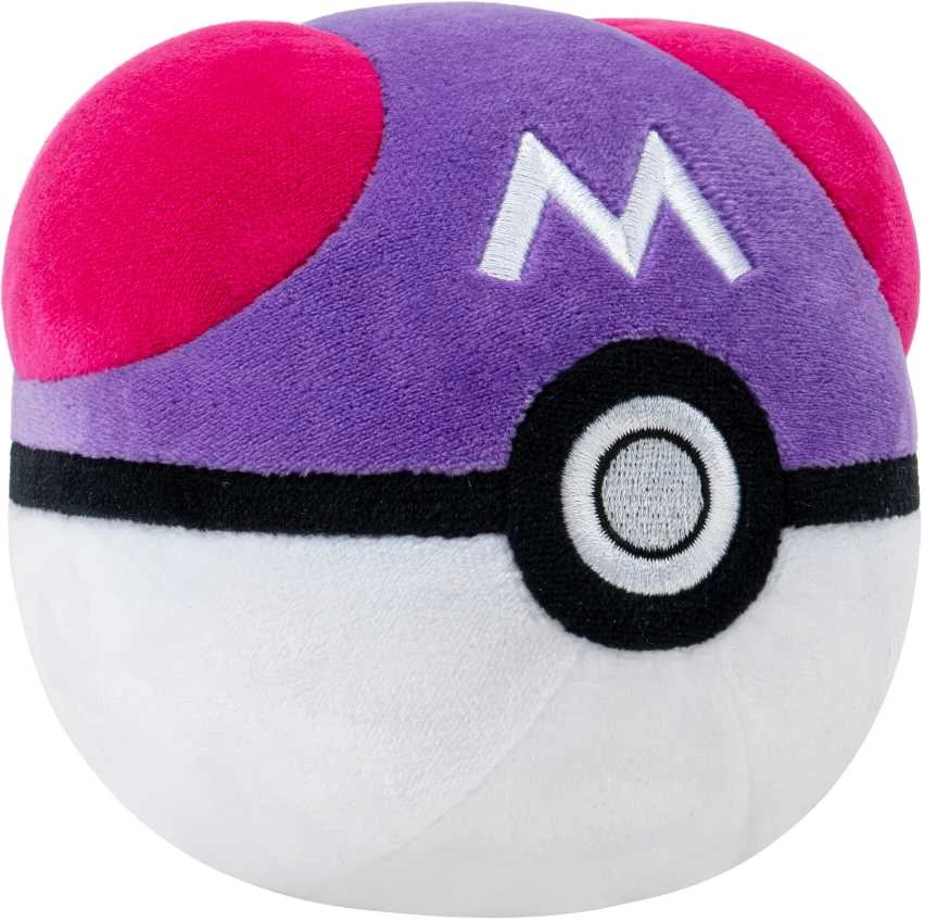 POKEMON pliušinis žaislas Poké Ball, 12 cm