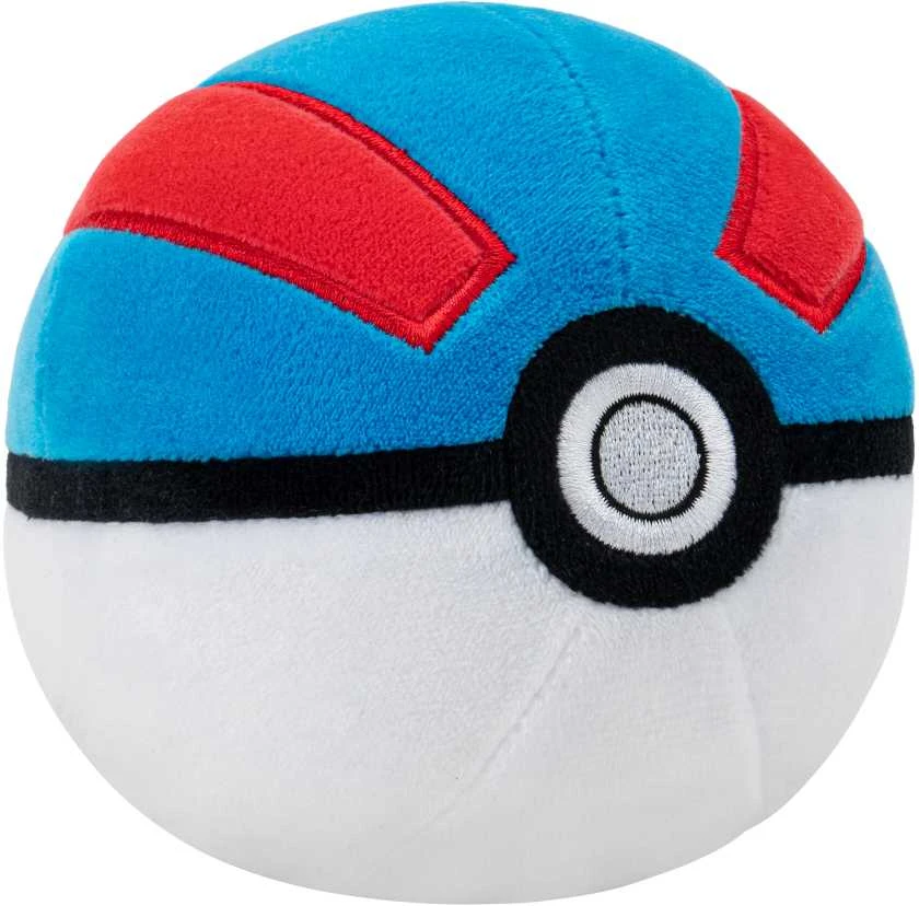 POKEMON pliušinis žaislas Poké Ball, 12 cm