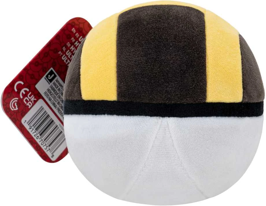 POKEMON pliušinis žaislas Poké Ball, 12 cm