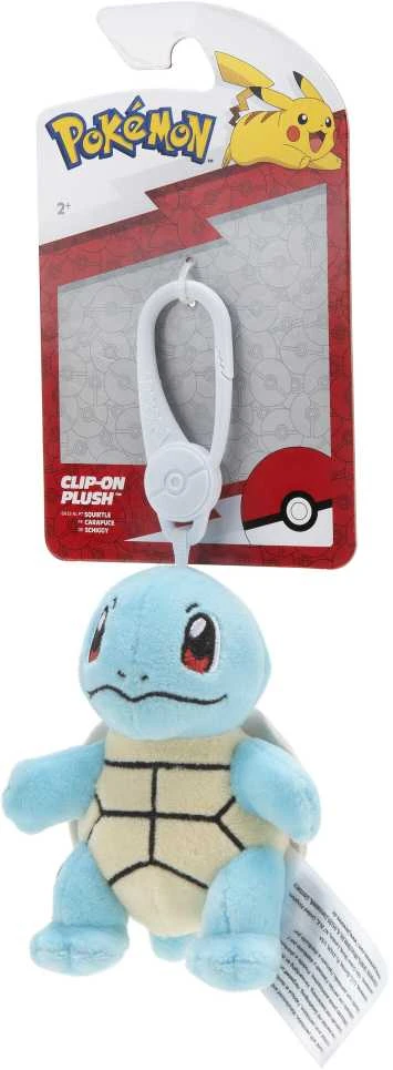 POKEMON Prisegamas pliušinis žaislas W8, 8 cm