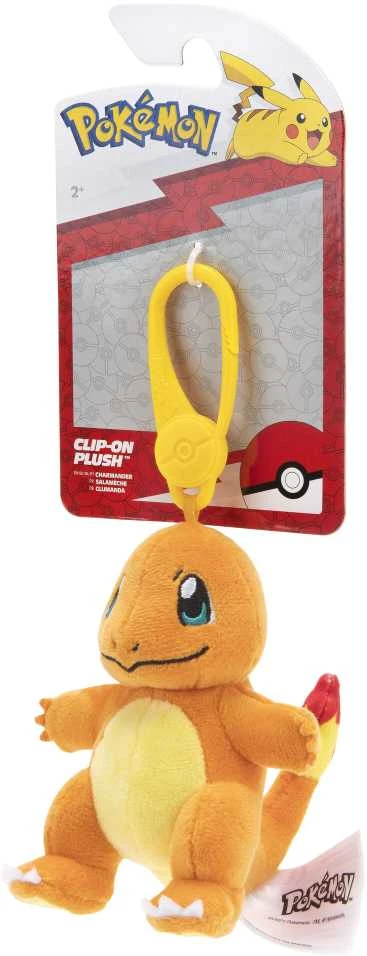 POKEMON Prisegamas pliušinis žaislas W8, 8 cm