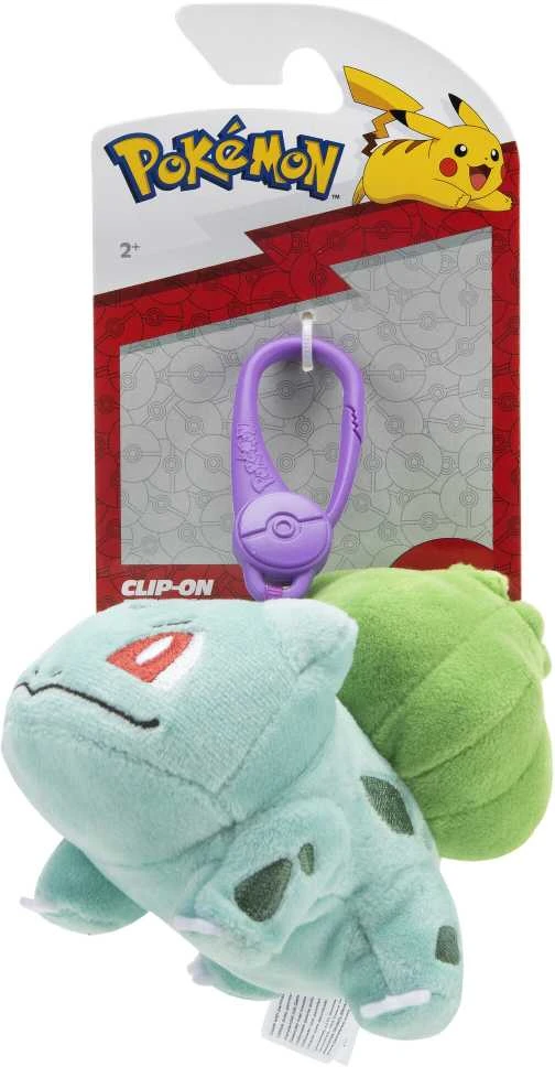 POKEMON Prisegamas pliušinis žaislas W8, 8 cm