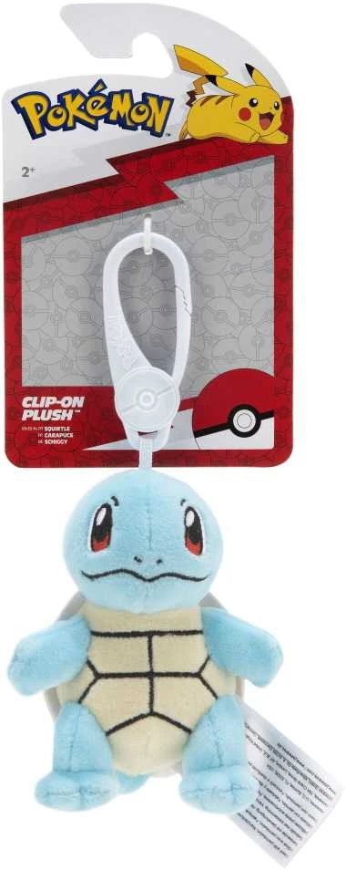 POKEMON Prisegamas pliušinis žaislas W8, 8 cm