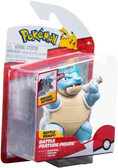 POKEMON W10 Veiksmo figūrėlė, 10 cm