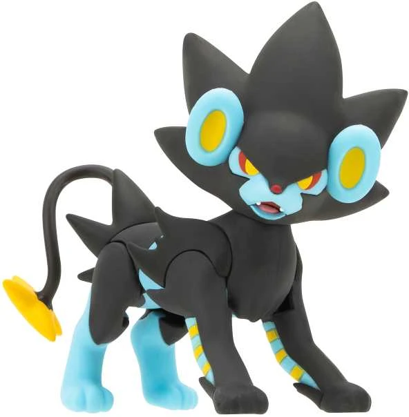 POKEMON W10 Veiksmo figūrėlė, 10 cm