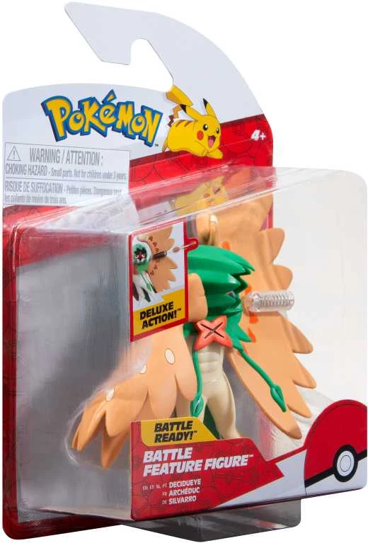 POKEMON W10 Veiksmo figūrėlė, 10 cm