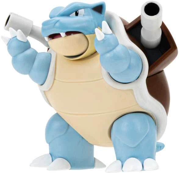 POKEMON W10 Veiksmo figūrėlė, 10 cm