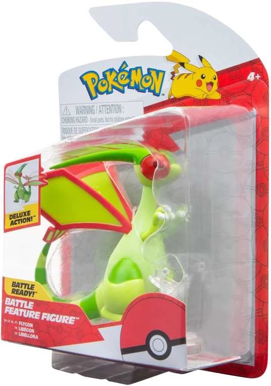 POKEMON W10 Veiksmo figūrėlė, 10 cm