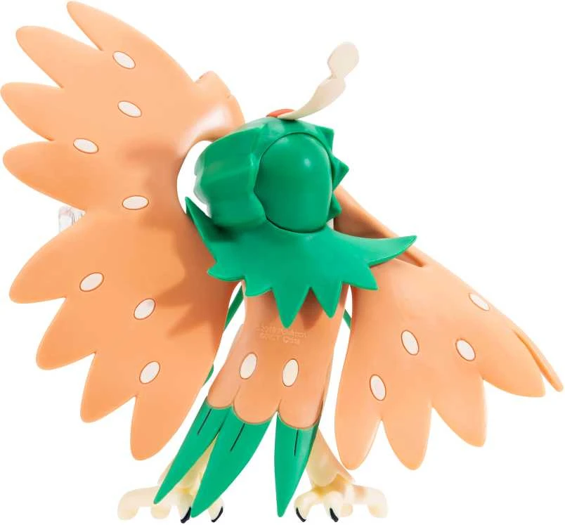 POKEMON W10 Veiksmo figūrėlė, 10 cm