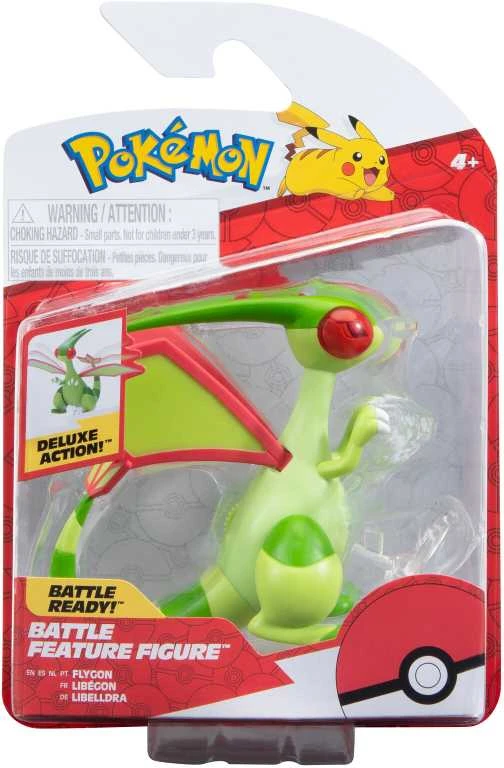 POKEMON W10 Veiksmo figūrėlė, 10 cm
