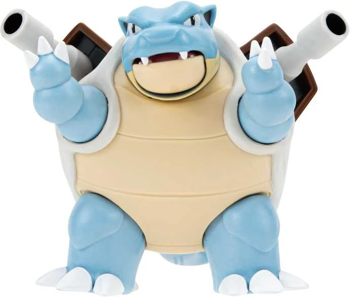 POKEMON W10 Veiksmo figūrėlė, 10 cm