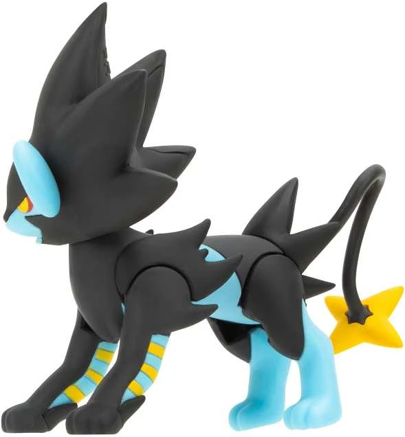 POKEMON W10 Veiksmo figūrėlė, 10 cm