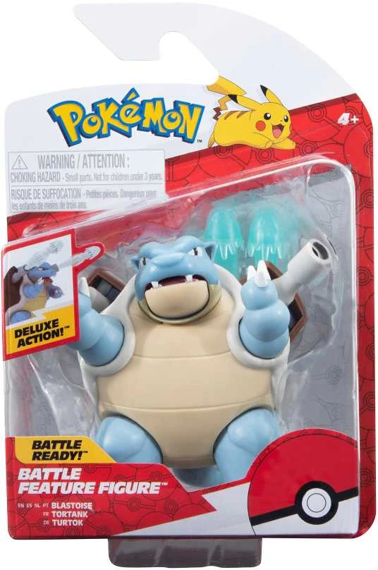 POKEMON W10 Veiksmo figūrėlė, 10 cm