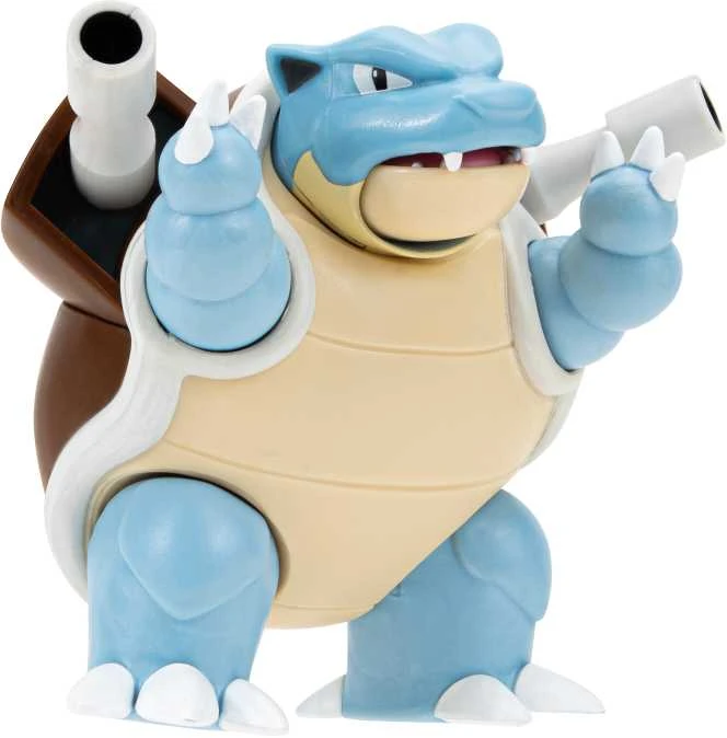 POKEMON W10 Veiksmo figūrėlė, 10 cm