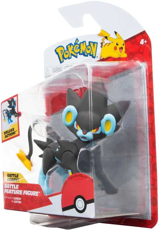 POKEMON W10 Veiksmo figūrėlė, 10 cm