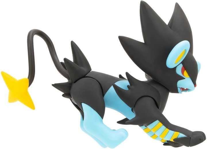 POKEMON W10 Veiksmo figūrėlė, 10 cm